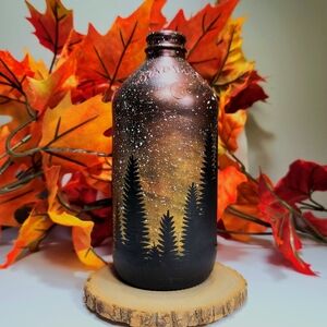 Night Sky Bottle Art